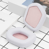 Geekria QuickFit Replacement Ear Pads for Logitech G733, G535, G335 Headphones Ear Cushions, Repair Parts (Grey+Pink)