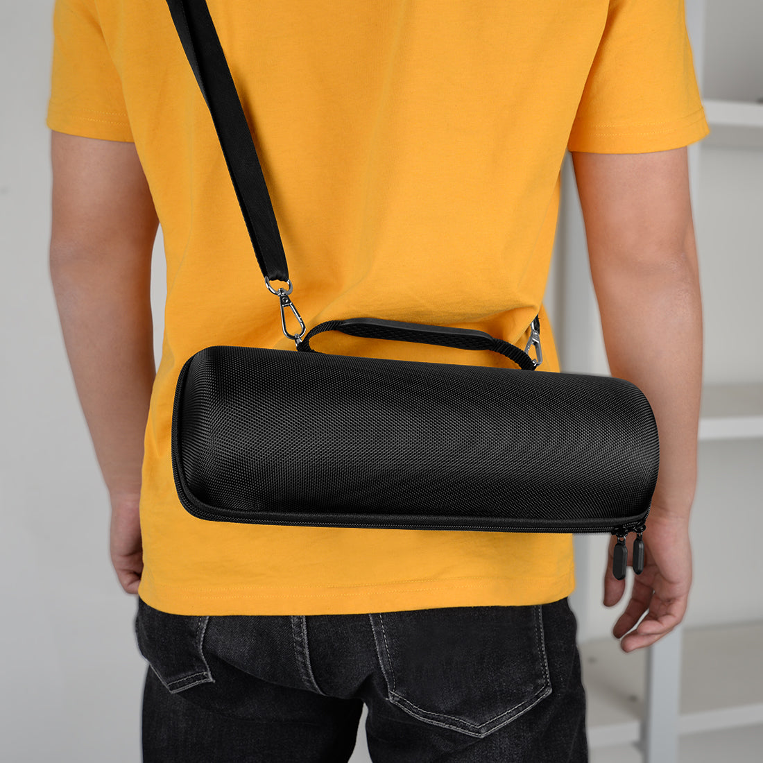 JBL Pulse4+オプションGEEKRIA Geekria Shield Speaker Case Compatible with JBL Pulse 4 Replacement Ha