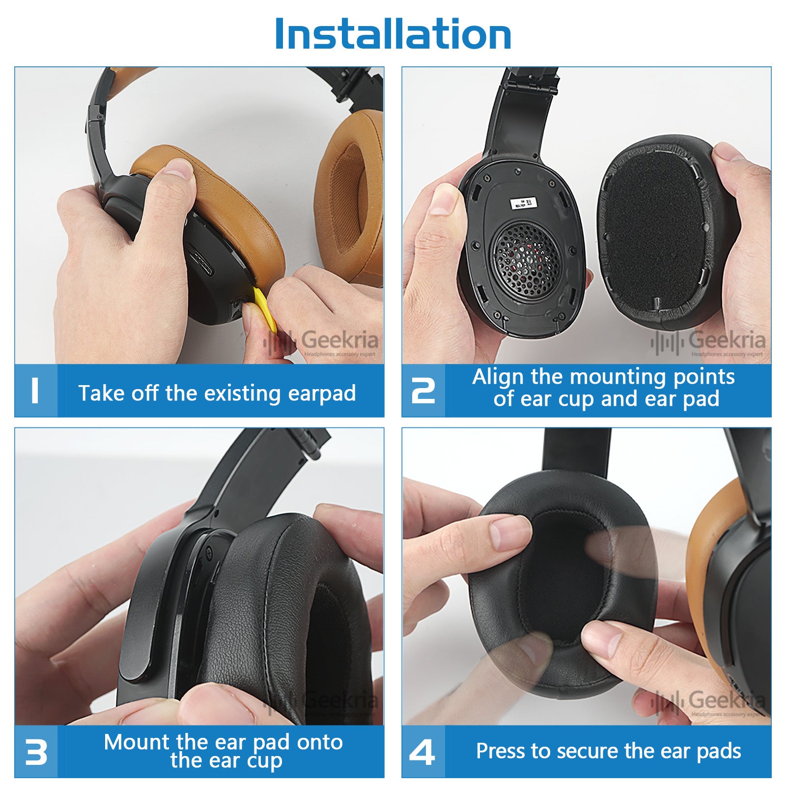 Earpad Ricambio Crusher Wireless Cuscini Auricolari Di Ricambio - Foto 4