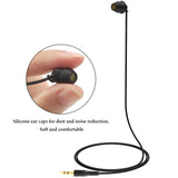 Geekria Sleep Earbuds for Side Sleepers, Wired Stereo to Mono In-Ear Single Earbud, Ultra Soft Lightweight Silicone One Ear Headphone, 3.5mm Headphone Jack Compatible with Android (Black)