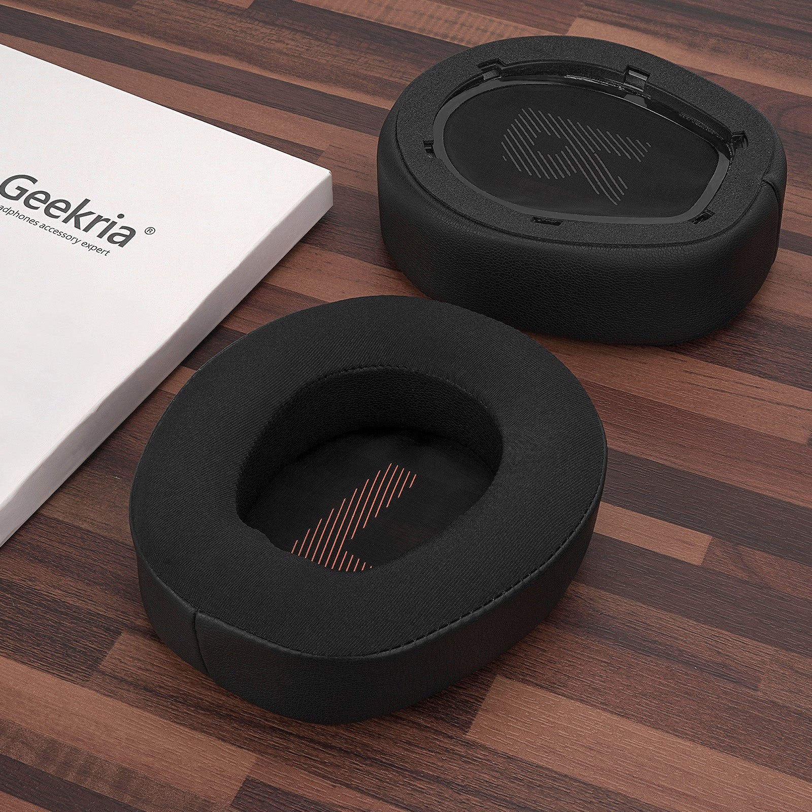 Geekria Sport Cooling-Gel Replacement Ear Pads for JBL