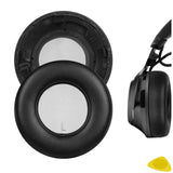 Geekria QuickFit Replacement Ear Pads for JBL Club 700BT Headphones Ear Cushions, Headset Earpads, Ear Cups Cover Repair Parts (Black)