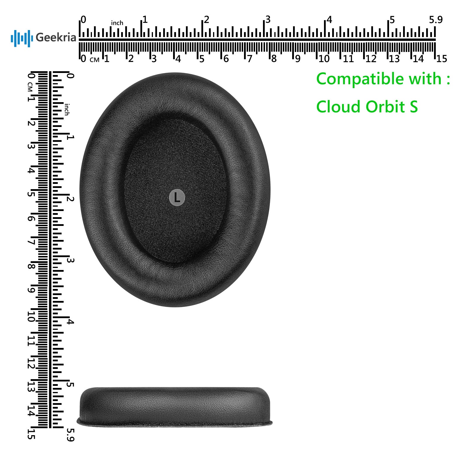 Hyperx cloud 2024 orbit earpads