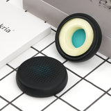 Geekria QuickFit Replacement Ear Pads for JLab Go Work/ Work Gen 2 Wireless Headphones Ear Cushions, Repair Parts (Black)