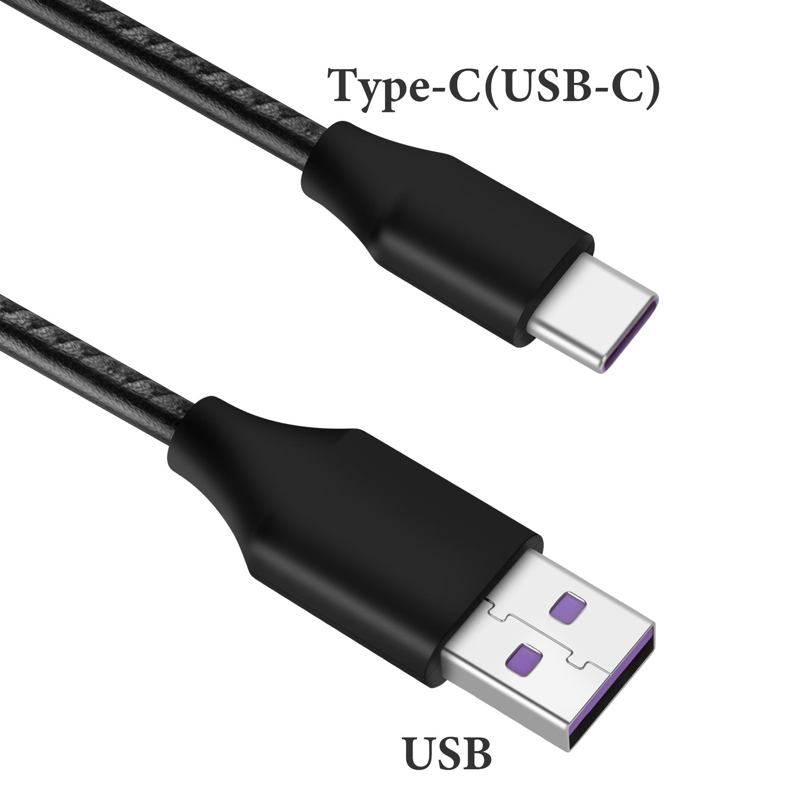 Câble Charge USB-C Pour Bose QC Earbuds II, QC45, 700 - 30cm - Geekria - Lot De 2