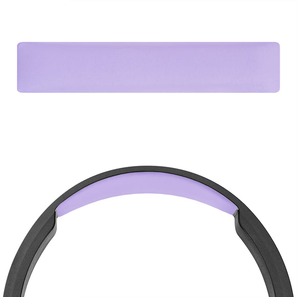 Geekria Protein Leather Headband Pad Compatible with JBL Tune 600, T450, T450BT, T500BT, JR300BT Headphones, Replacement Band Repair Part (Purple)