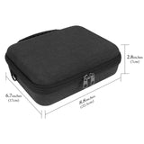 Geekria Hard Shell Travel Carrying Case, Compatible with DJI Osmo Mobile 7P / 7 Gimbal Stabilizer (Dark Gray)