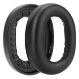 Geekria QuickFit Replacement Ear Pads for Jabra Evolve2 85 Headphones Ear Cushions, Headset Earpads, Ear Cups Cover Repair Parts ( Black )