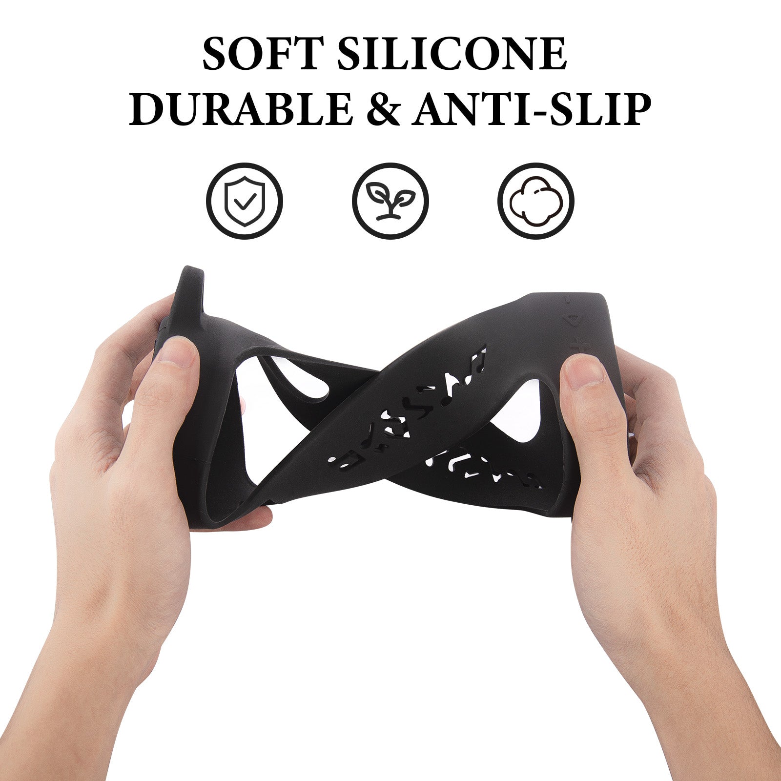 Geekria Silicone Carrying Case Compatible with JBL Pulse 4 Speaker, RG