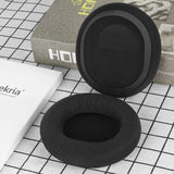 Geekria Comfort Mesh Fabric Replacement Ear Pads for SONY MDR-7506, MDR-MV1, MDR-V6, MDR-V7, MDR-M1, MDR-M1ST, MDR-CD900ST Headphones, Ear Cushions (Black)