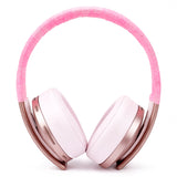 Geekria Non-woven Fabric Headband Cover for Bose QCUltra, QC35, QC45, Beats Studio Pro, Studio3, Solo3, HiFiMAN Ananda, Microsoft Xbox Wireless, Grado SR60 Headphones (Pink/2 Pcs)