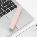 Geekria Protein Leather Headband Pad Compatible with JBL Tune 660/ 600/ 510BT, T450, T450BT, T500BT, JR300BT Headphones, Replacement Band Repair Part (Pink)