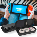 Geekria Game Controller Case Compatible with 8Bitdo SN30 Pro, SN30, SF30 Pro Controller Hard Shell Storage Travel Case
