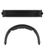 Geekria Protein Leather Headband Pad Compatible with Sennheiser HD229, HD228, HD220, HD219, HD218 Headphones, Repair Part (Black)