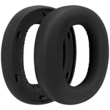 Geekria QuicFit Replacement Ear Pads for Edifier W860NB Pro Headphones (Not Compatible with Edifier W860NB Gen1), Repair Parts (Black)