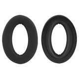 Geekria Comfort Velour Replacement Ear Pads for Sennheiser HD515, HD555, HD518, HD560s, HD558, HD559, HD569, HD579, HD589 Headphones Ear Cushions, Headset Earpads, Ear Cups Repair Parts (Black)