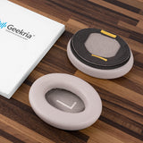 Geekria QuickFit Replacement Ear Pads for Bose New QuietComfort QC45, QC35, QC35 ii, QC25, QC15, QC2, AE2, AE2i, AE2w, SoundTrue, SoundLink AE 2 Ear Cushions, Repair Parts (Sandstone)