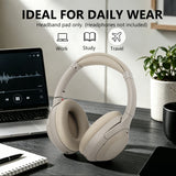 Geekria Replacement Headband Compatible with Sony WH-1000XM3 Headphones, Headband Cushion Cover Repair Parts with Screwdriver & Hinge Clips (Silver)