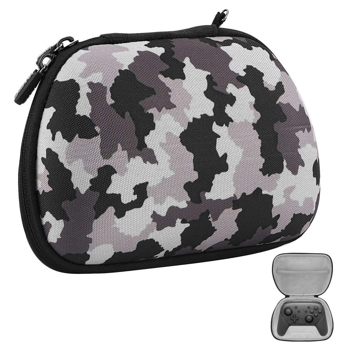 Geekria Storage Case Compatible with RAZER V2 Pro, Wolverine V3 Pro, V