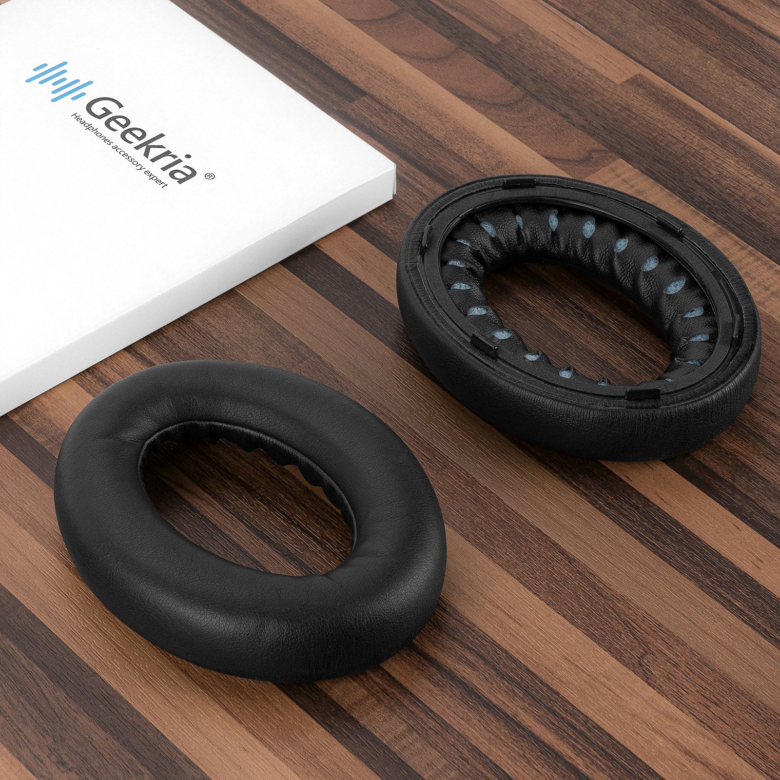 Coussinets De Rechange Pour Casque Bose QuietComfort Ultra - Mousse Mémoire, Cuir Protéiné, Installation Facile