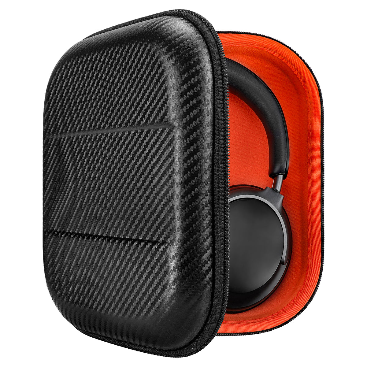 Geekria Shield Headphones Case for Lay Flat Over-Ear Headphones, Repla