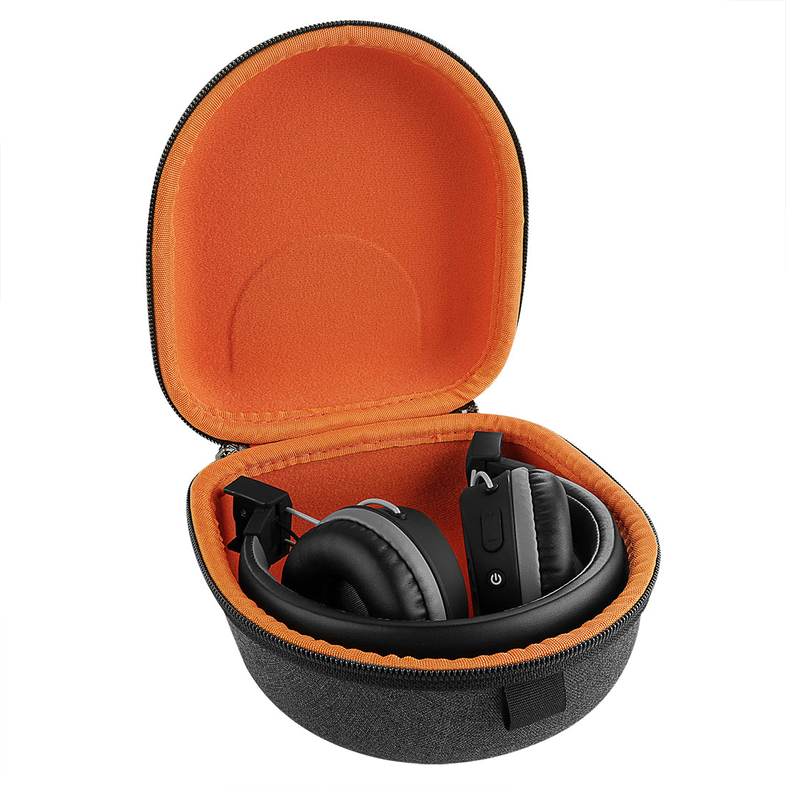 Geekria Shield Headphones Case Compatible with JLab Go Lux ANC, Audio