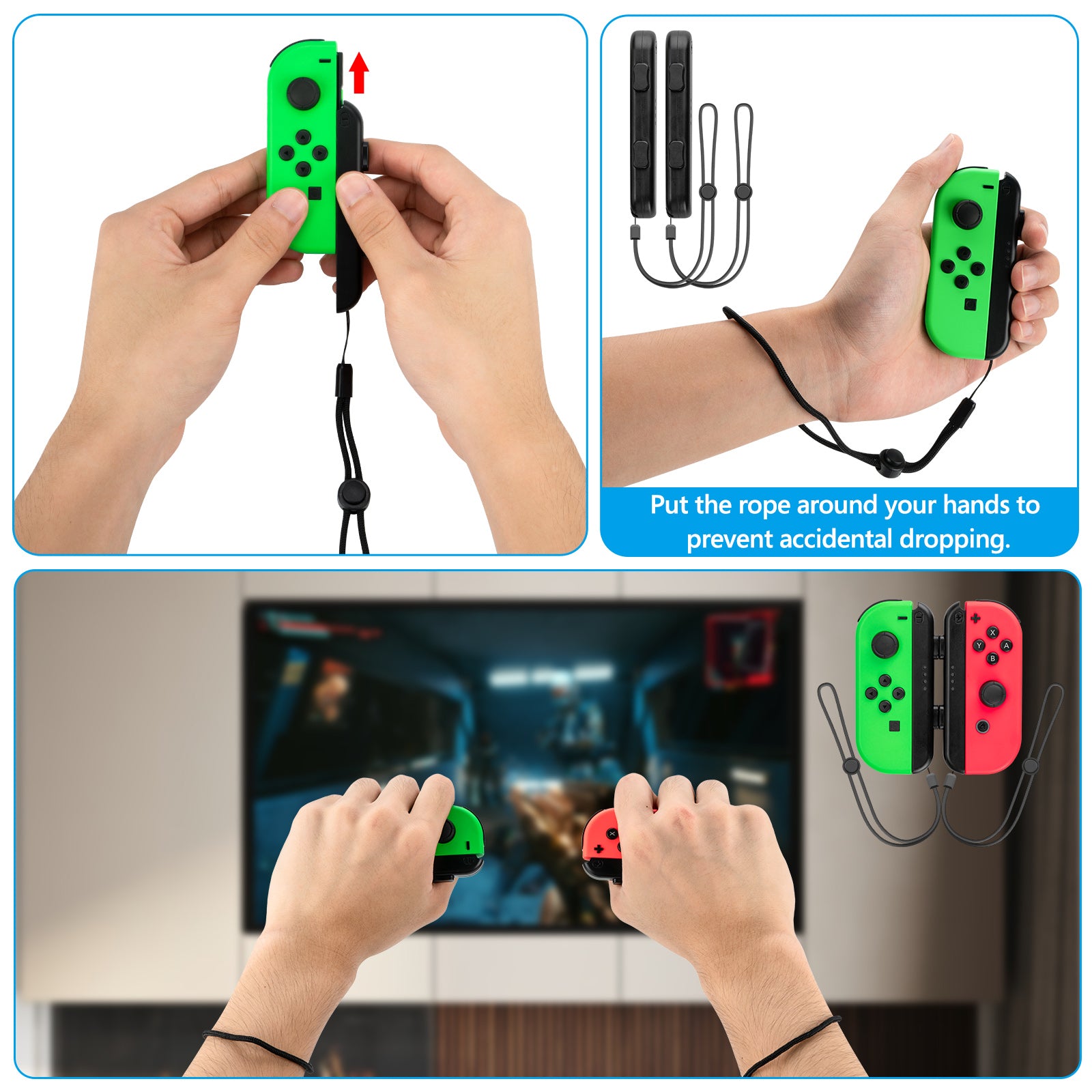 Geekria Sports Accessories Bundle Compatible with Nintendo Switch Spor