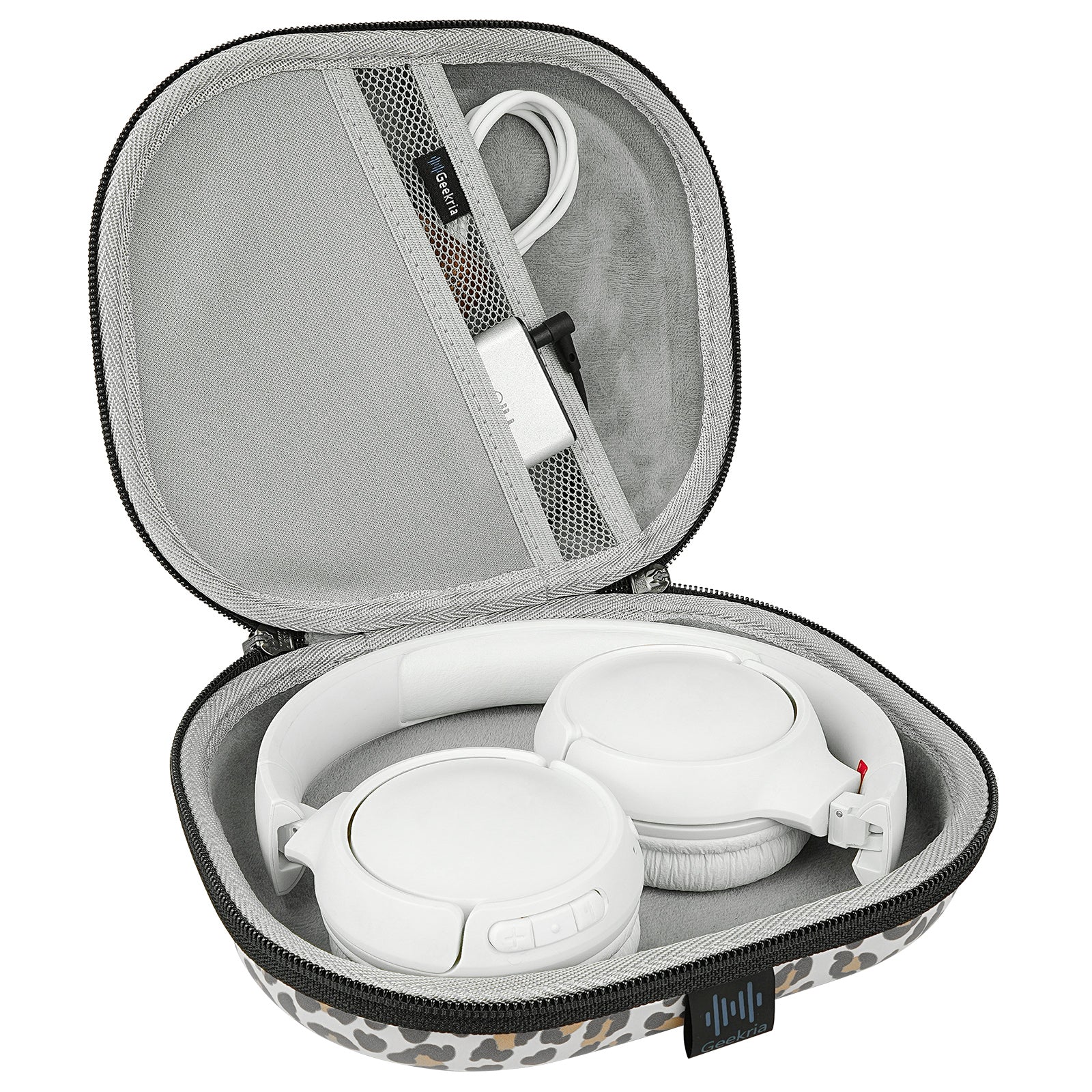 Geekria NOVA On-Ear Headphones Case Compatible with JBL Tune