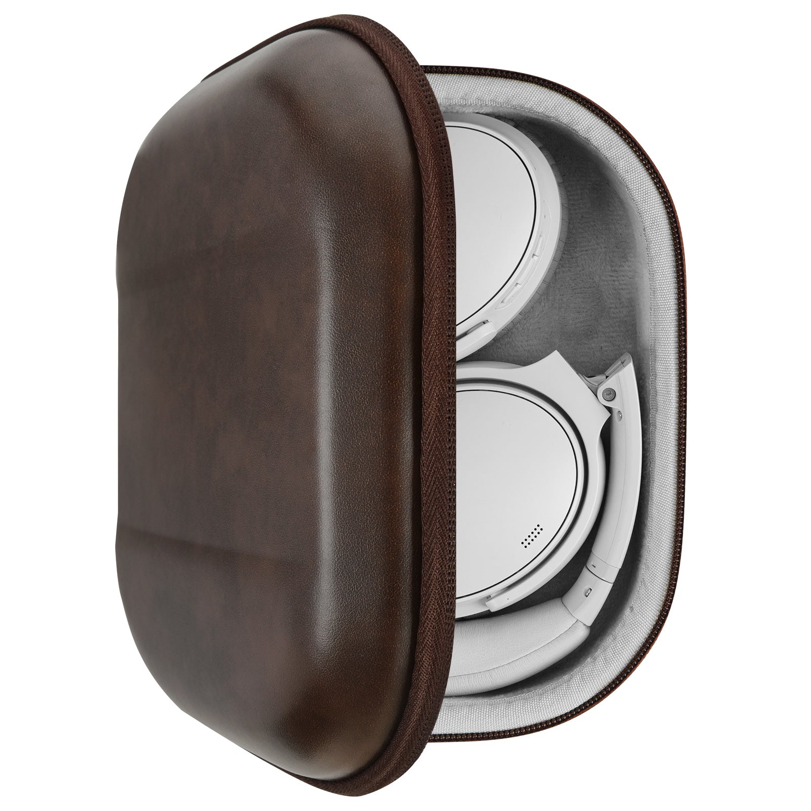 Geekria Shield Hoofdtelefoon Case voor grote over-ear hoofdtelefoon, vervangende harde schaal reistas, compatibel met HiFiMAN Sundara-C, Grado Headsets ( donkergrijs Geekria Shield Hoofdtelefoon Case voor grote over-ear hoofdtelefoon, vervangende harde schaal reistas, compatibel met HiFiMAN Sundara-C, Grado Headsets ( donkergrijs