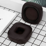 Geekria QuickFit Replacement Ear Pads Compatible with Marshall Major V On-Ear Headphones, Repair Parts (Brown)