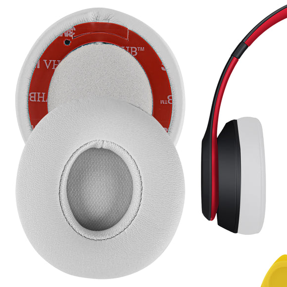 GEEKRIA Replacement Ear Pads for Beats Solo 3 (A1796), Solo 3.0 Wireless On-Ear Headphones Ear Cushions, Headset Earpads, Ear Cups Repair Parts