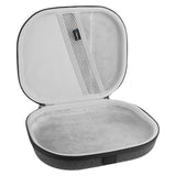 Geekria Shield Headphones Case Compatible with JBL, Sony, AKG, Skullcandy Case, Replacement Hard Shell Travel Carrying Bag with Cable Storage (Dark Grey)