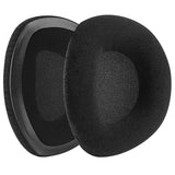 Geekria Comfort Velour Replacement Ear Pads for Sennheiser RS160, HDR160, RS170, HDR170, RS175, RS180, RS185, RS195 Headphones Ear Cushions, Headset Earpads, Ear Cups Cover Repair Parts (Black)