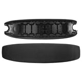 Geekria Headband Pad Compatible with Bowers & Wilkins Px8/Px7 S3/Px7 S2/Px7 S2e (Not Compatible with Px7) Headphones, Replacement Band Repair Part (Black)