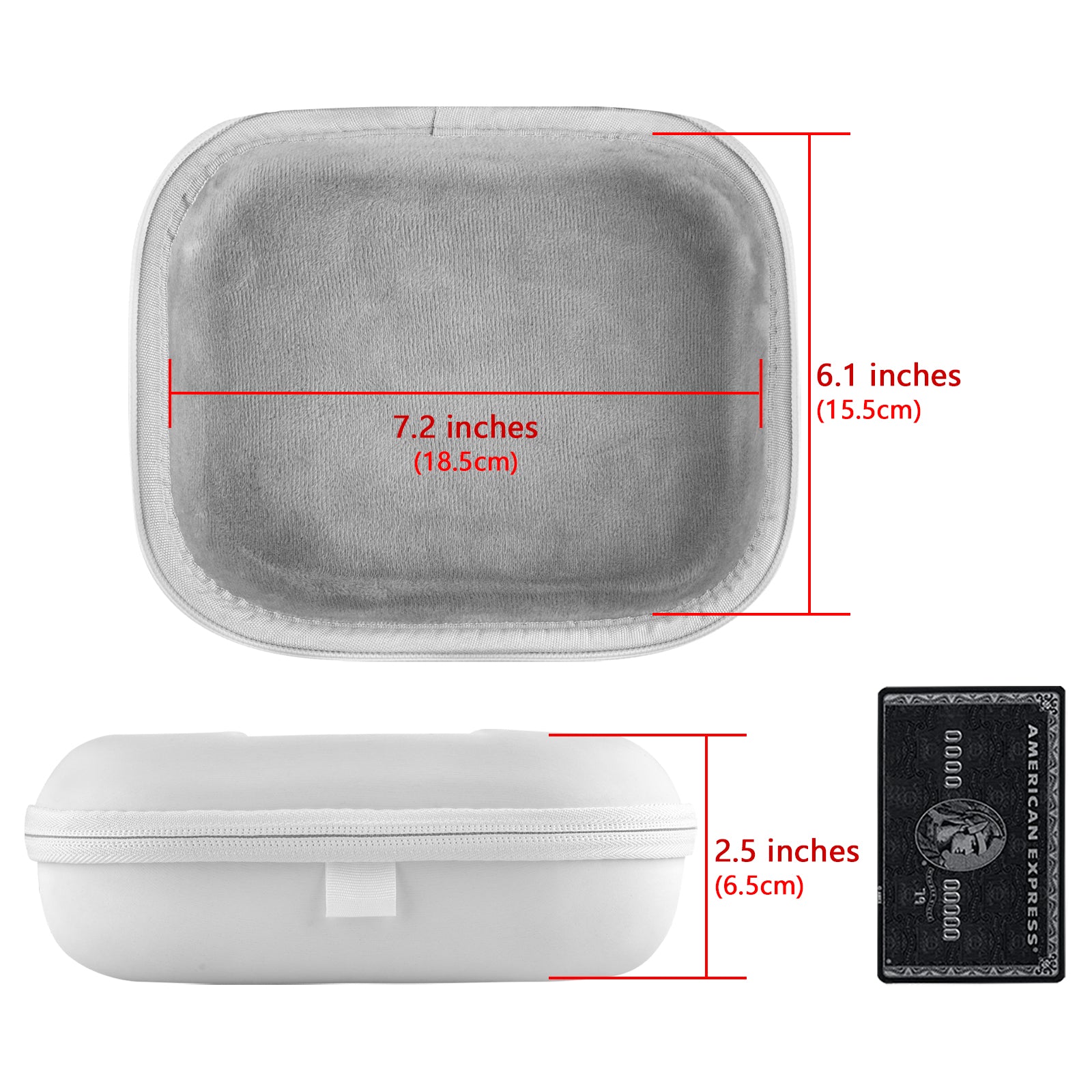 Geekria Shield Case For Bose QC45, QuietComfort QC35 II, QC25 Headphones 638170759550