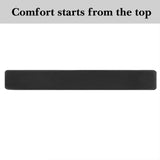 Geekria Mesh Fabric Headband Pad Compatible with Logitech H800 Headphones, Replacement Band Repair Part (Black)
