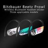Geekria Earbuds Sticker Compatible with Beats Powerbeats Pro True Wireless Earbuds