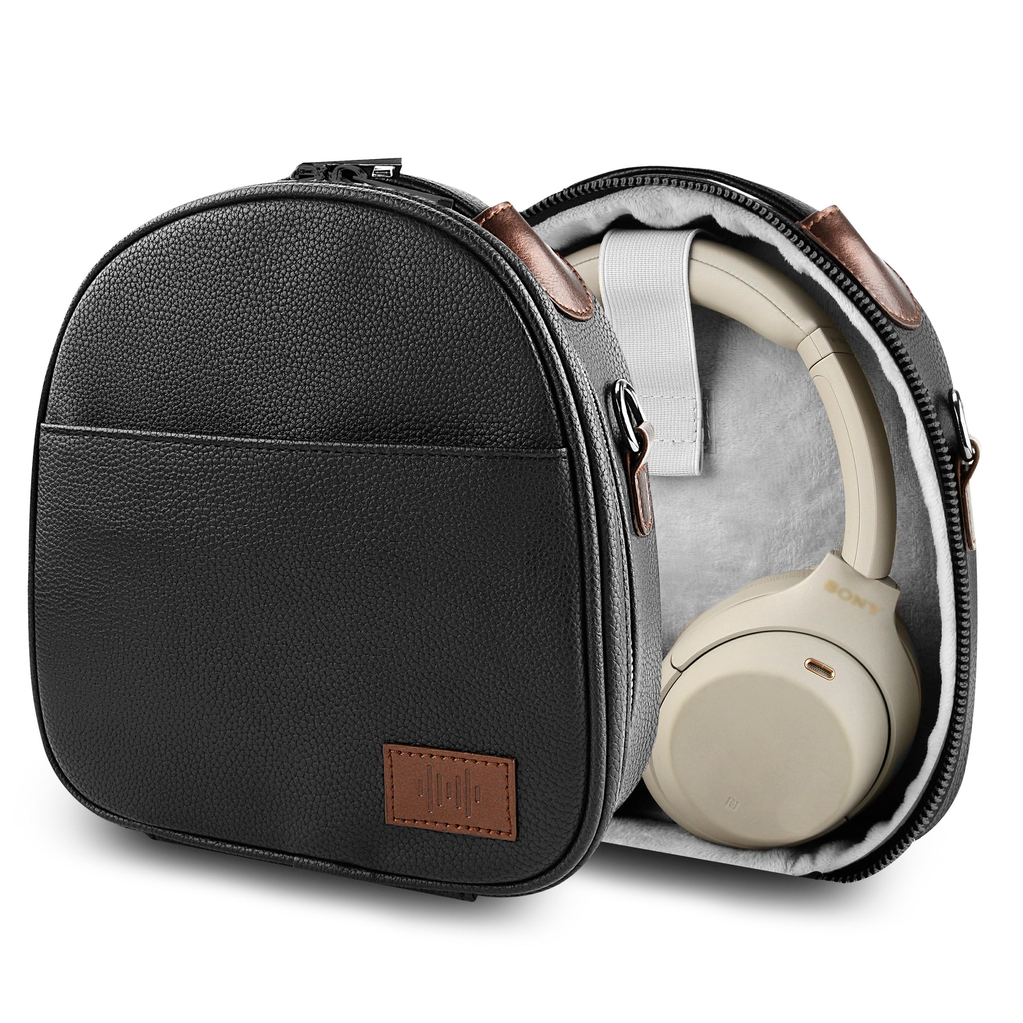 Geekria Headphones Pouch Compatible with JBL, Audio-Technica, M&D, B&O Geekria Headphones Pouch Compatible with JBL, Audio-Technica, M&D, B&O