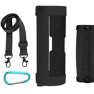 thumbnail image 2 of Silicone Case Cover For Charge 4 Portable Waterproof Wireless Bluetooth 2 of 13