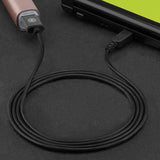 Geekria USB Charging Cable Compatible with Nintendo New 3DS XL/3DS/2DS XL, DSi, DSi XL Charger, Replacement Power Charging Cord (4ft / 120cm 2 Pack)