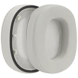 Geekria Sport Cooling-Gel Replacement Ear Pads for Sony WH-1000XM6 Headphones Ear Cushions, Repair Parts (Platinum Silver)