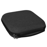 Geekria Shield Headphones Case Compatible with AirPods Max Headphones, Replacement Hard Shell Travel Carrying Bag with Cable Storage (Dark Gray) (Compatible with Smart Case)