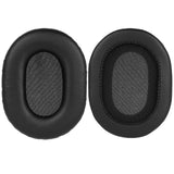 Geekria QuickFit Replacement Ear Pads for SONY MDR-7506, MDR-V6, MDR-CD900ST Headphones Ear Cushions, Headset Earpads, Ear Cups Cover Repair Parts (Black)