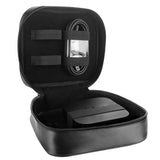 Geekria Storage Case Compatible with TV 4K, Soft Shell Replacement Protective Travel Carrying Bag with Room for Remote Controllers and Cable (Black)