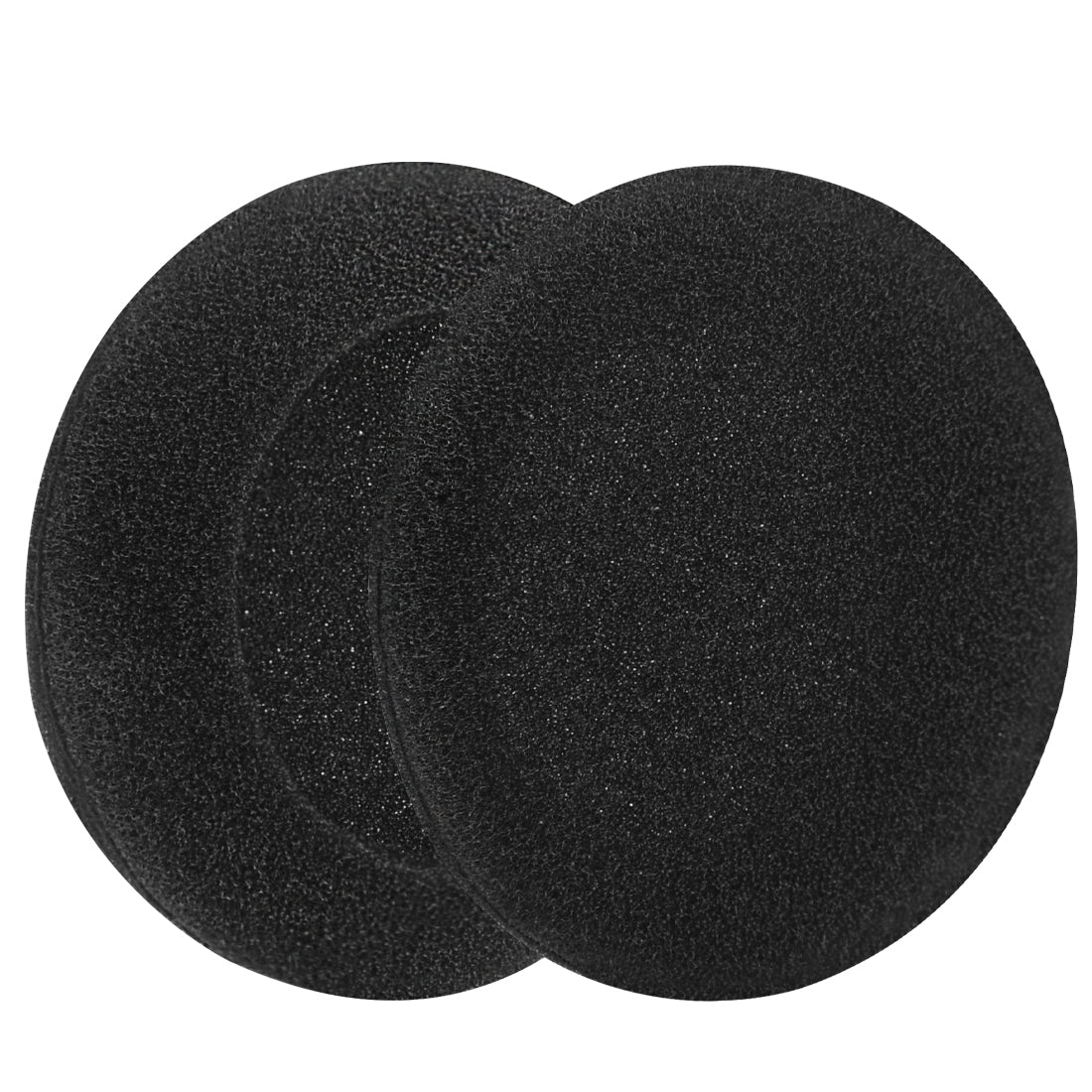 Vervangende Oorkussens & Hoofdbandpad Voor Sennheiser PX100, PX130, PX100II, PX131, PC30 – Zwart (Set Van 4)