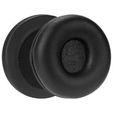 Geekria QuickFit Replacement Ear Pads for Bang & Olufsen Beoplay H8, H8i Headphones Ear Cushions, Headset Earpads, Ear Cups Cover Repair Parts (Black/No Plastic Clip)