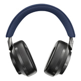 Geekria Headband Pad Compatible with Bowers & Wilkins Px8/Px7 S3/Px7 S2/Px7 S2e (Not Compatible with Px7) Headphones, Replacement Band Repair Part (Blue)