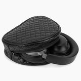 Geekria NOVA Headphones Pouch, Replacement Protective Travel Carrying Bag with Cable Storage, Compatible with Bose QC Ultra II, Sony WH-1000XM6, JBL Tour One M3 and More Headset (Black)