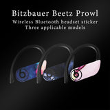 Geekria Earbuds Sticker Compatible with Beats Powerbeats Pro True Wireless Earbuds