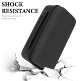 Geekria Shield Speaker Case Compatible with Bose SoundLink Plus Portable Bluetooth Speaker, Replacement Protective Hard Shell Travel Carrying Bag (Dark Grey)